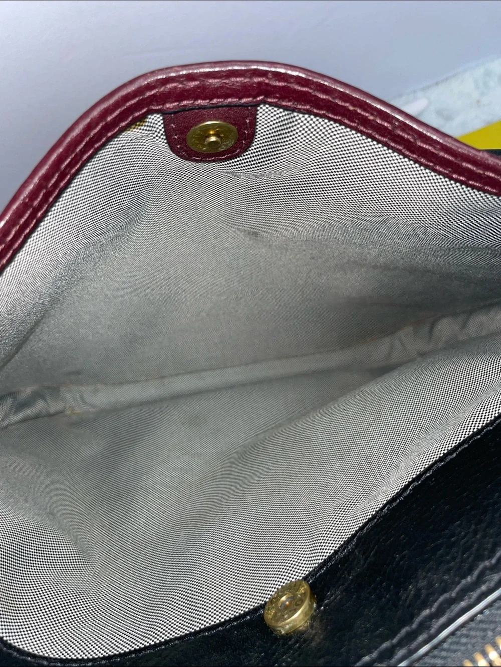 Fossil euc burgundy